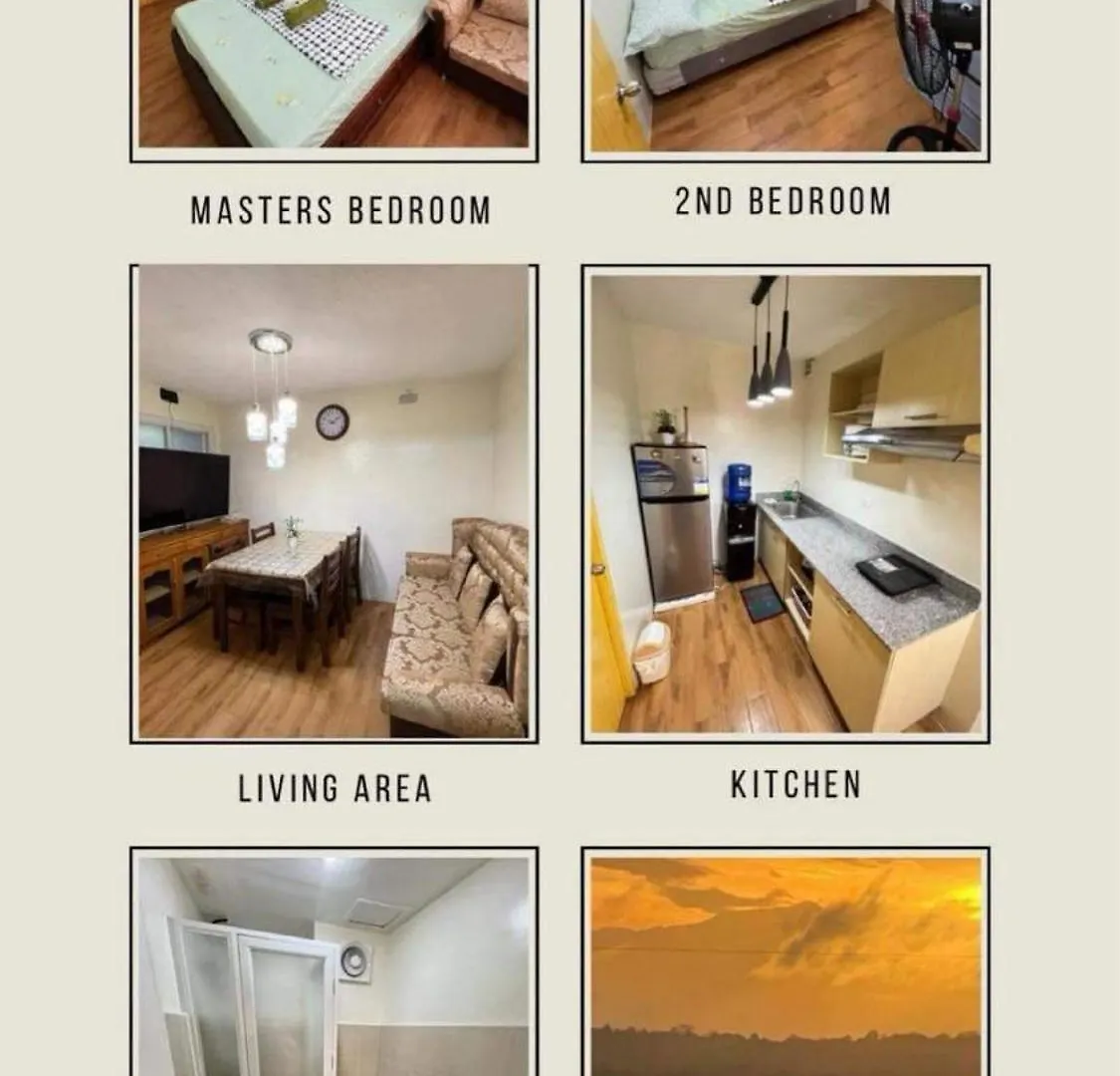 2 Bedroom Seawind Comdominiuen Near Airport And Samal Davao Stadt 0*,
