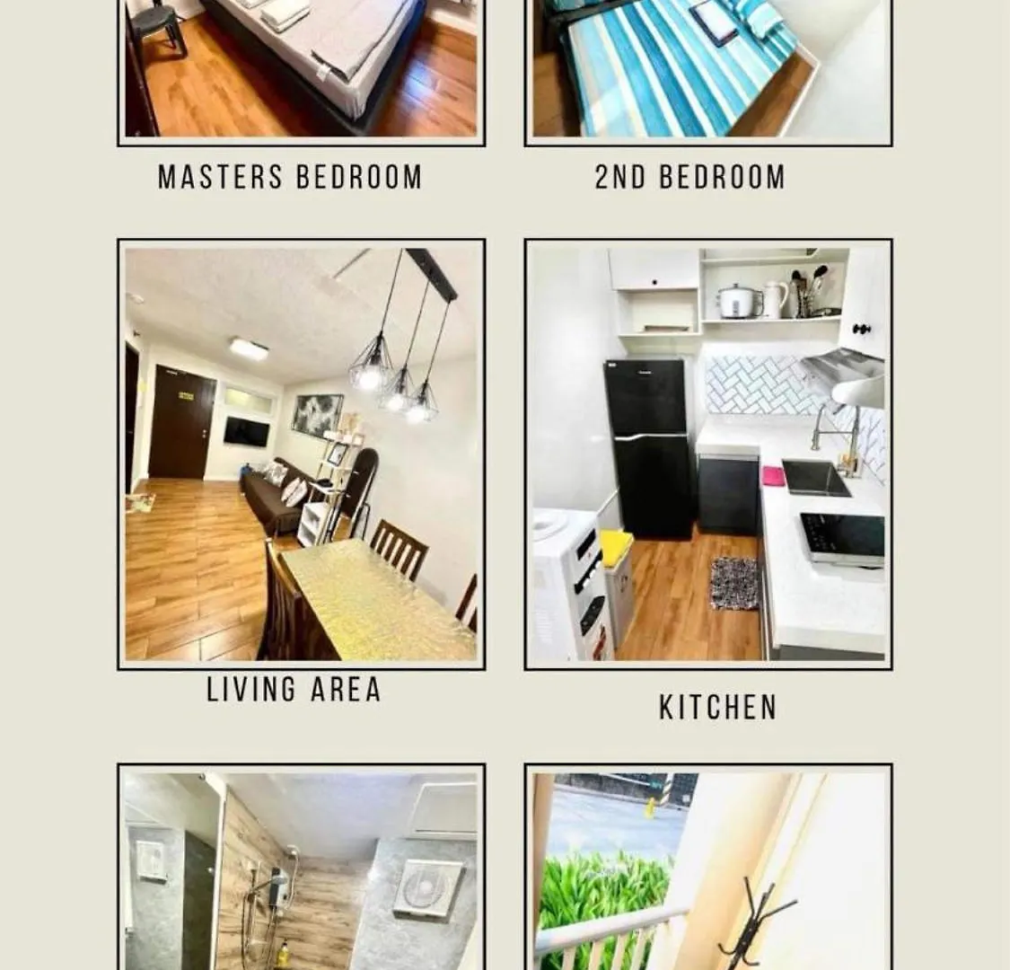 Apartment 2 Bedroom Seawind Comdominiuen Near Airport And Samal Davao Stadt