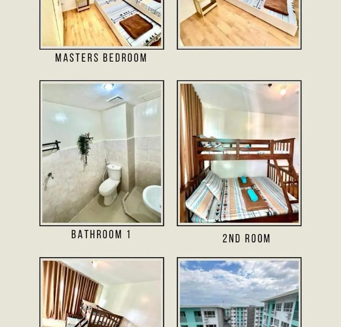 2 Bedroom Seawind Comdominiuen Near Airport And Samal Davao Stadt
