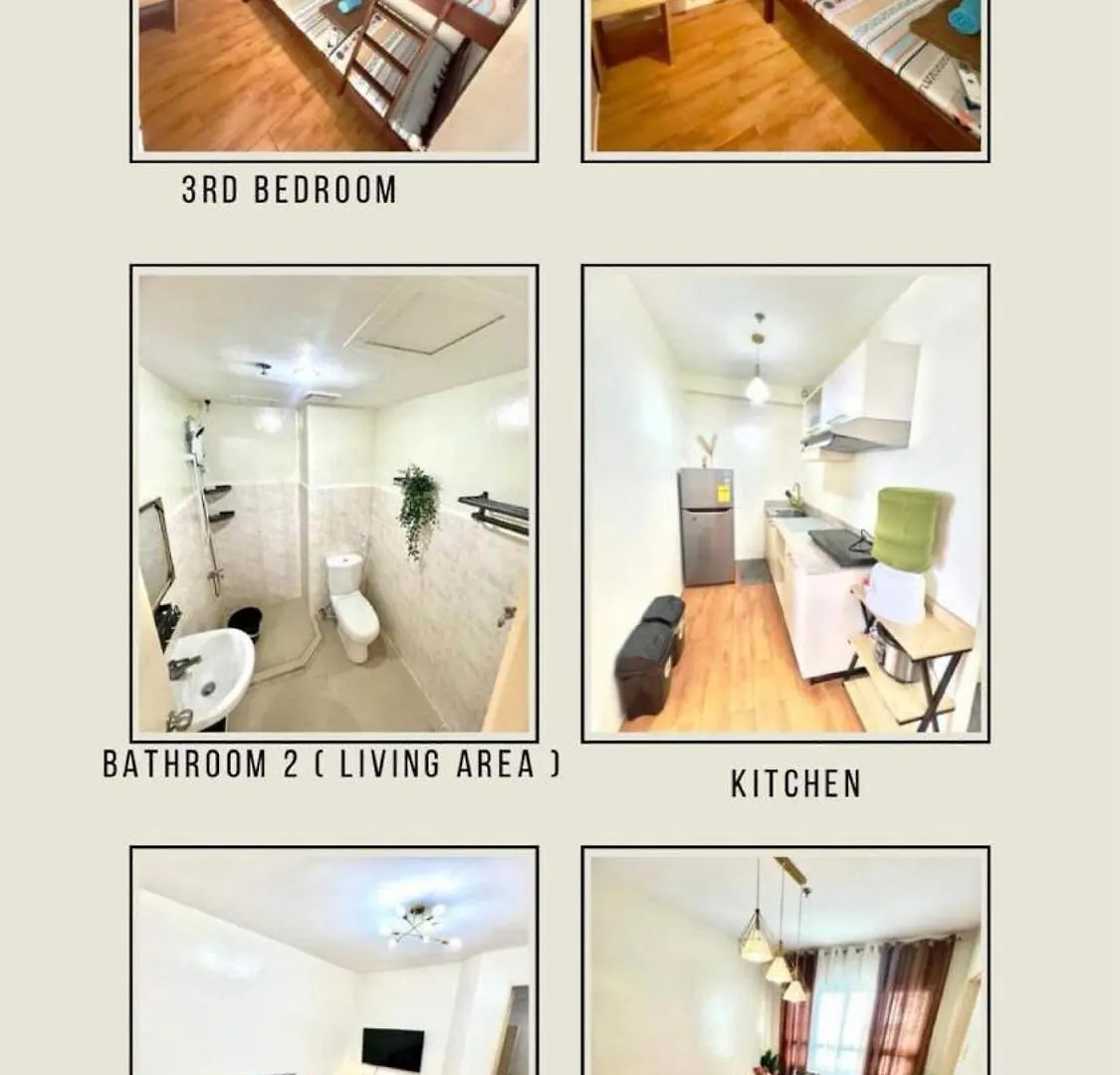 2 Bedroom Seawind Comdominiuen Near Airport And Samal Davao Stadt Apartment