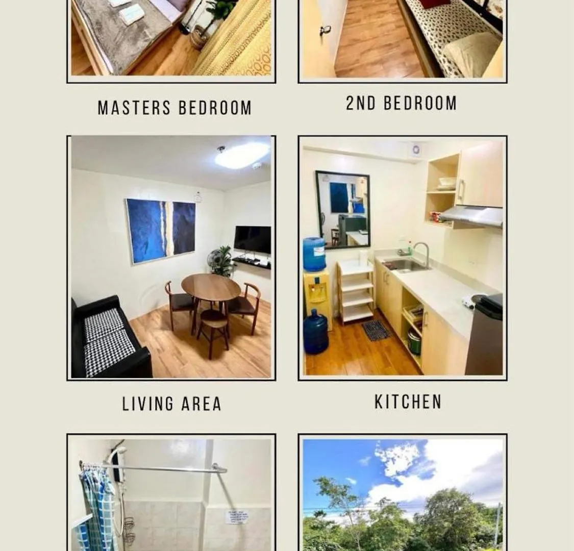 2 Bedroom Seawind Comdominiuen Near Airport And Samal Davao Stadt Apartment